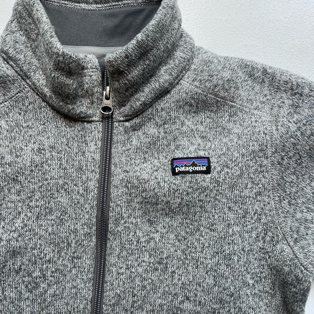 Girls Sz 14 Patagonia Better Sweater Jacket